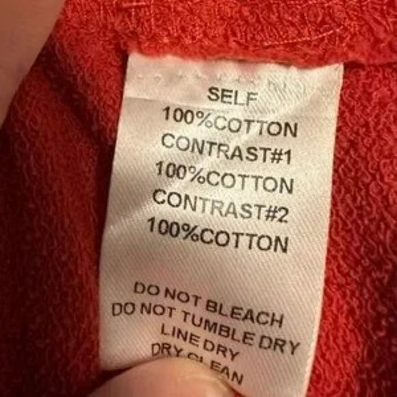 Sage + Fig COTTON Embordered American Flag Patch Tee Shirt Top 2X NWOT - Picture 6 of 9